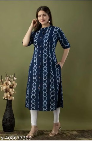 Women's Smart Occasion Kurti