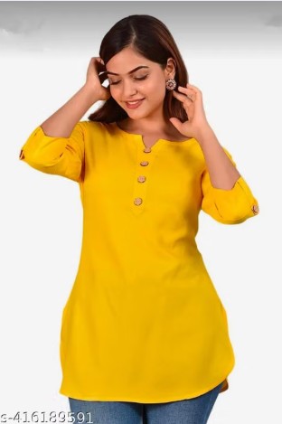 Women's Easy Tunic