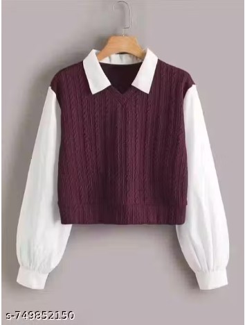 Women's Sleek Layered Top