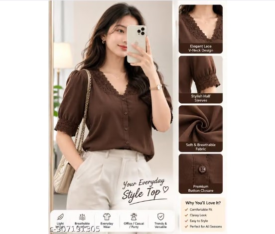 Women's Sleek Blouse