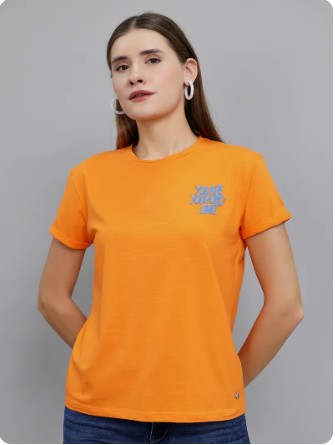 Women's Fresh Fitted Top