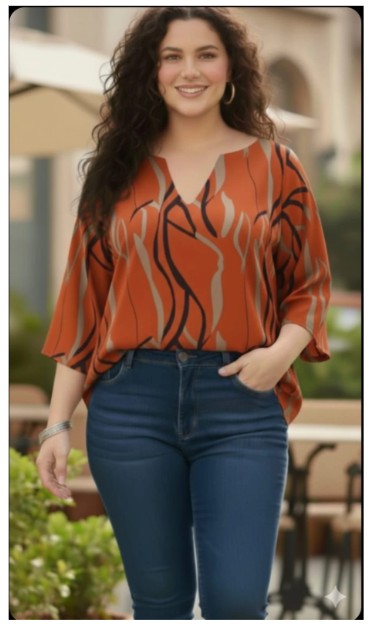 Women's Fresh Layered Top