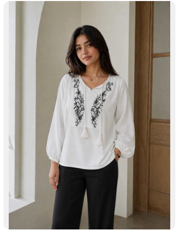 Women's Fresh Tunic
