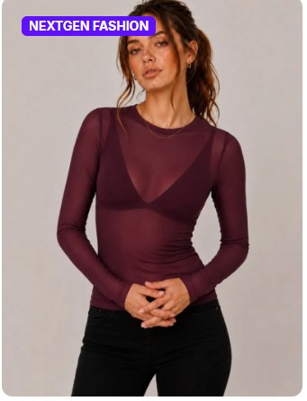 Women's Neat Fitted Top