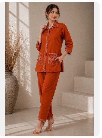 Women's Easy Ethnic Co-ord
