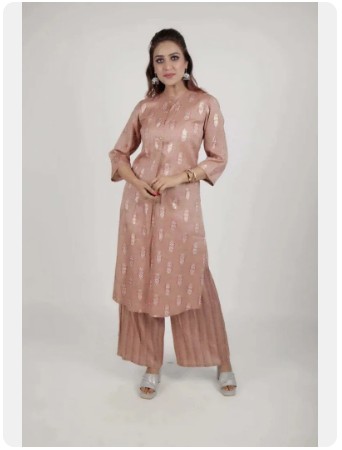 Women's Easy Two Piece Ethnic Set