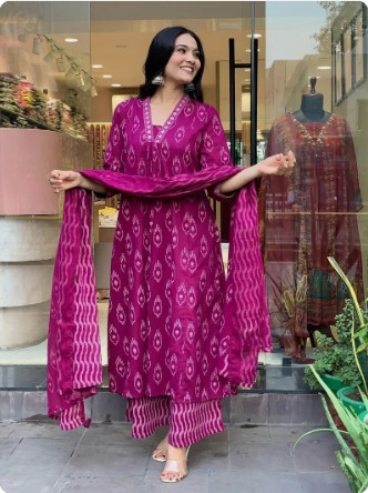 Women's Easy Ethnic Wear Set