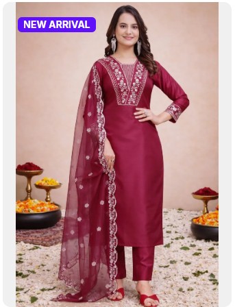 Women's Easy Kurta Set