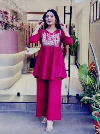 Women's Sleek Ethnic Co-ord