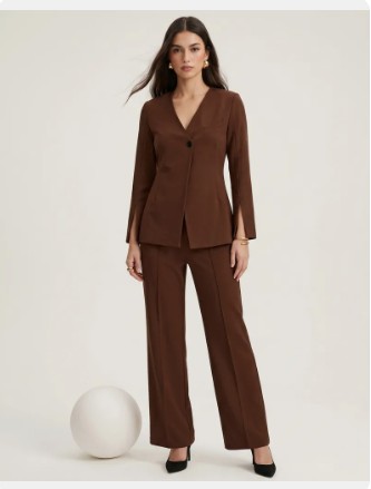 Women's Sleek Occasion Suit