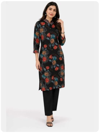 Women's Fresh Two Piece Ethnic Set