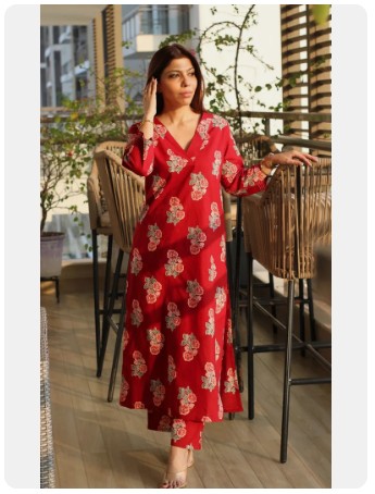 Women's Fresh Ethnic Wear Set