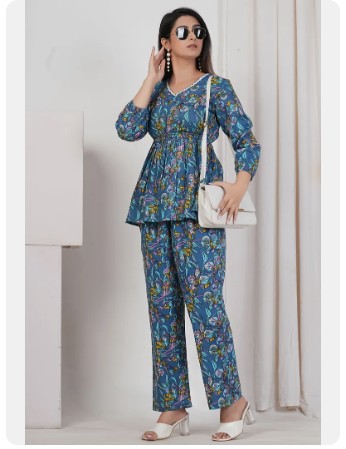 Women's Neat Ethnic Co-ord
