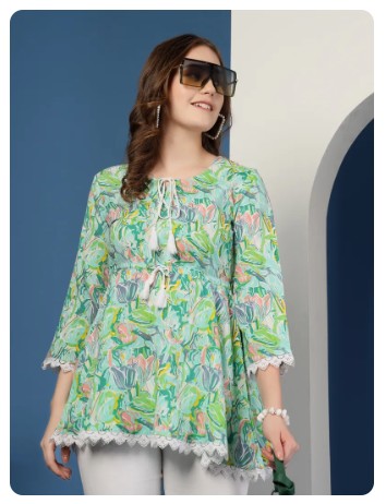 Women's Layered Top