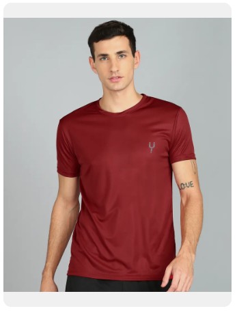 Men's Smart Daily Wear T-Shirt